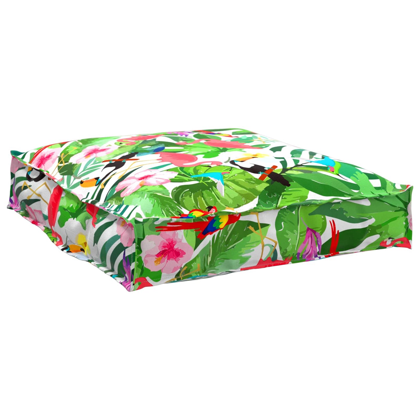Pallet Kussen Set Bloemen 2 pcs Tropische Jungle Oxford Stof is nu te koop bij PeponiXL, paradijselijk wonen!