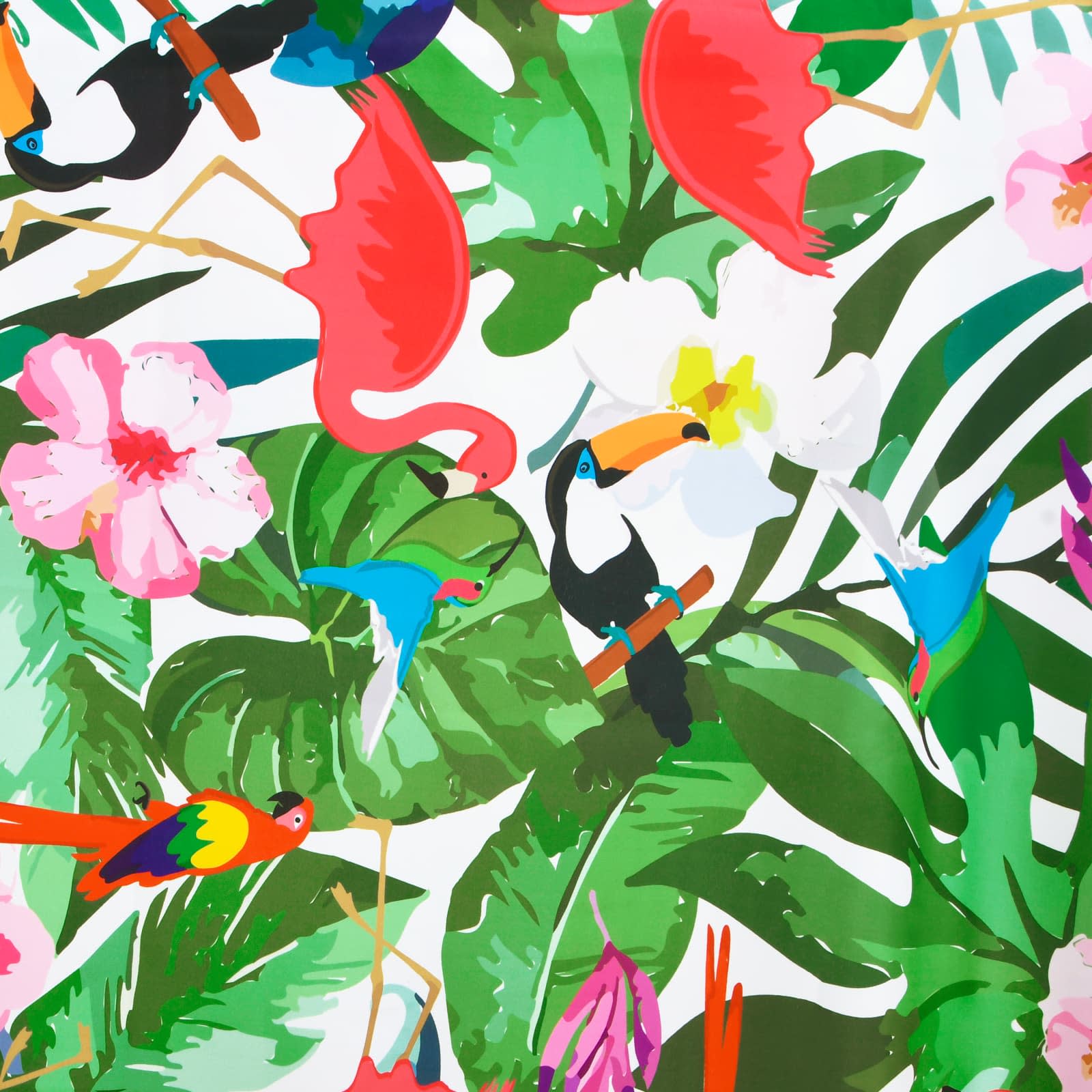 Pallet Kussen Set Bloemen 2 pcs Tropische Jungle Oxford Stof is nu te koop bij PeponiXL, paradijselijk wonen!