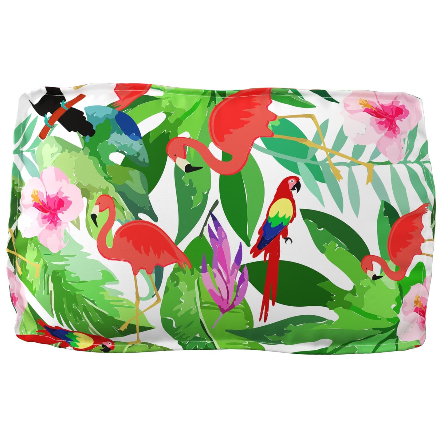 Pallet Kussen Set Bloemen 2 pcs Tropische Jungle Oxford Stof is nu te koop bij PeponiXL, paradijselijk wonen!