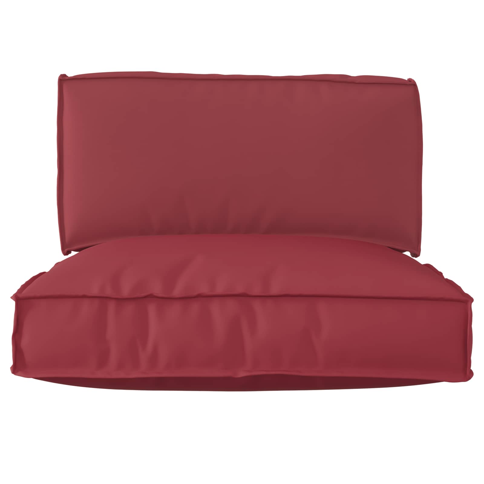 Pallet Kussen Set 2 pcs Antraciet Oxford Stof is nu te koop bij PeponiXL, paradijselijk wonen!