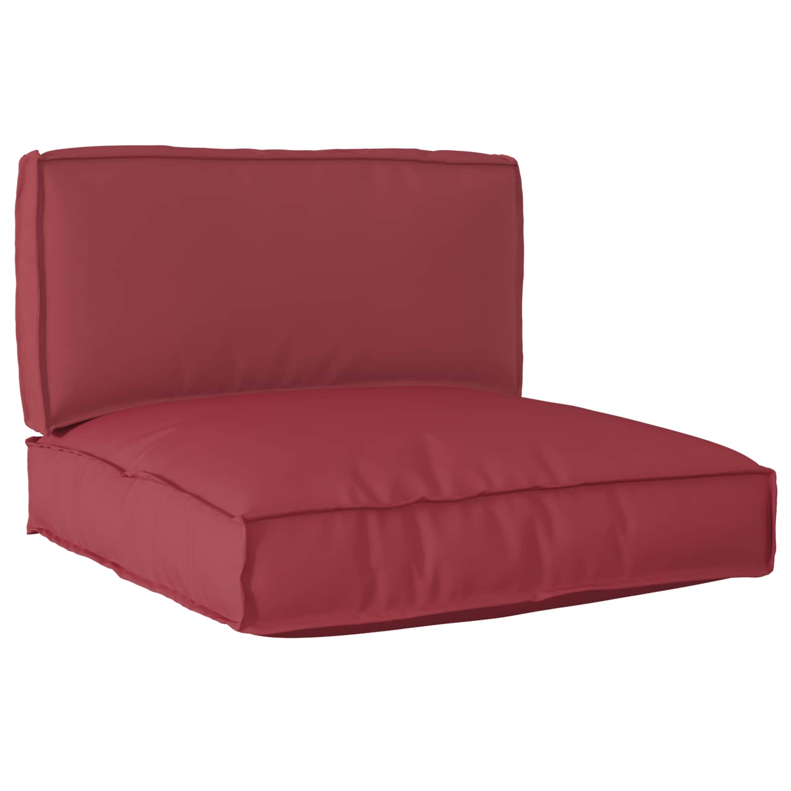 Pallet Kussen Set 2 pcs Zwart Oxford Stof is nu te koop bij PeponiXL, paradijselijk wonen!