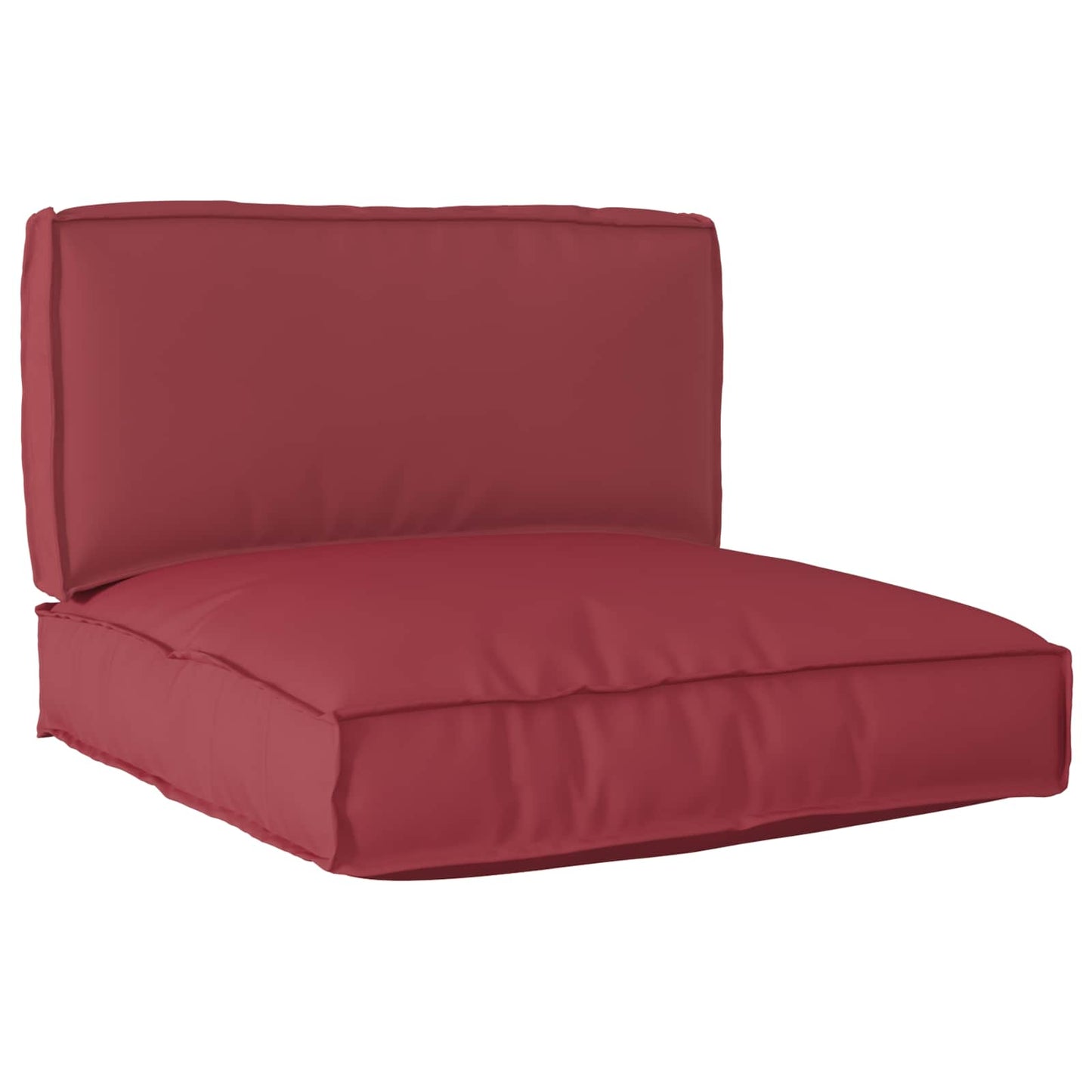 Pallet Kussen Set 2 pcs Zwart Oxford Stof is nu te koop bij PeponiXL, paradijselijk wonen!