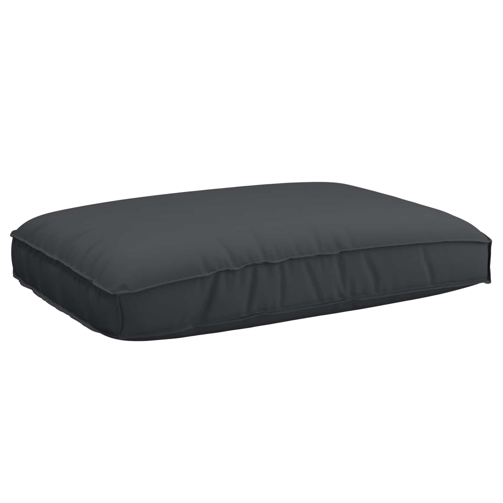Pallet Kussen Set 2 pcs Zwart Oxford Stof is nu te koop bij PeponiXL, paradijselijk wonen!