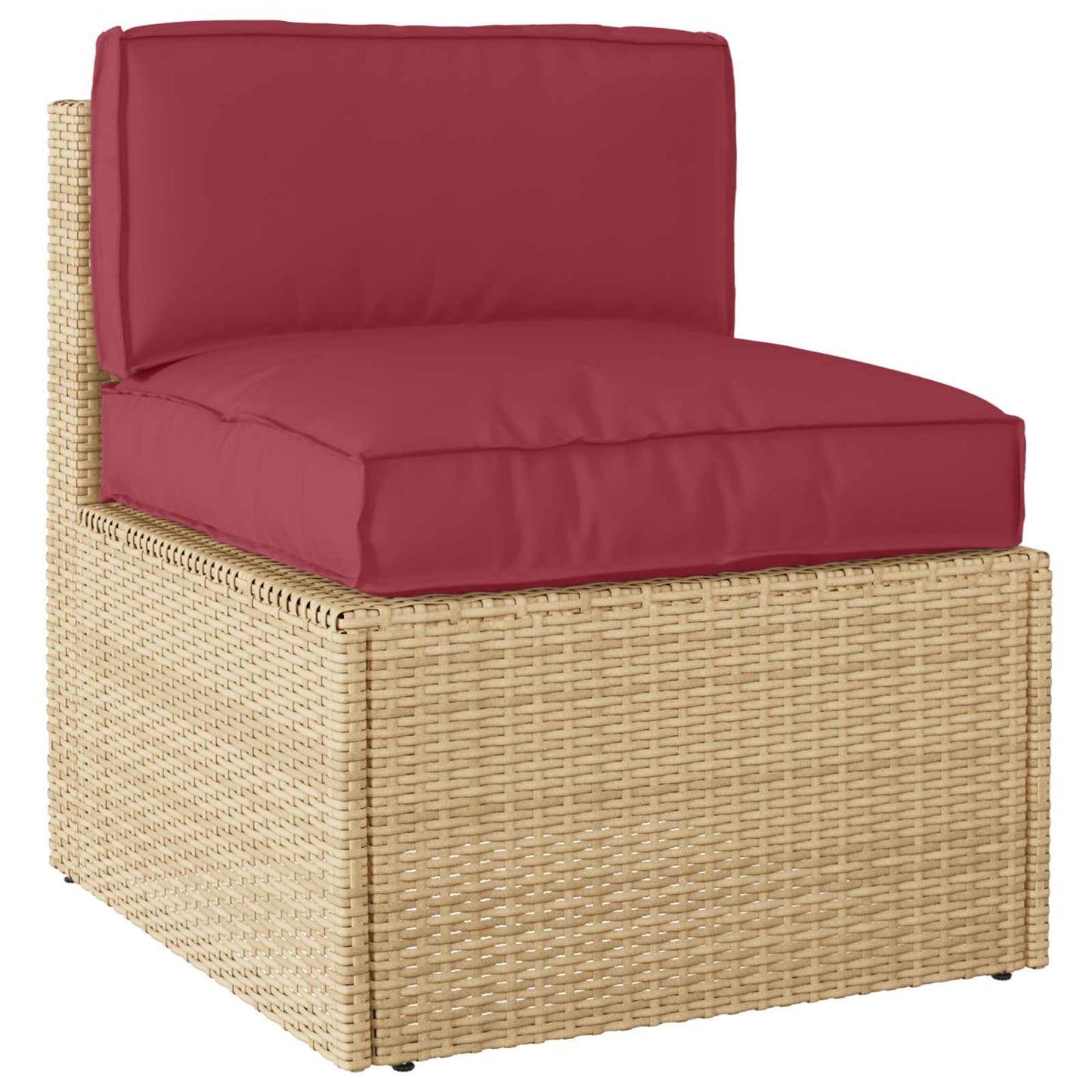 Pallet Kussen Set 2 pcs Zwart Oxford Stof is nu te koop bij PeponiXL, paradijselijk wonen!
