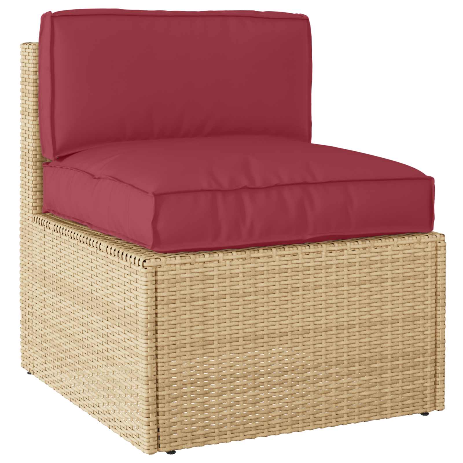 Pallet Kussen Set 2 pcs Zwart Oxford Stof is nu te koop bij PeponiXL, paradijselijk wonen!