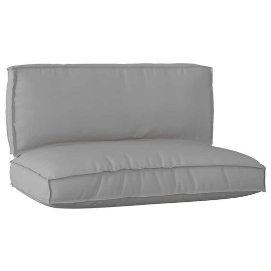 Pallet Kussen Set 2 pcs Grijs Oxford Stof is nu te koop bij PeponiXL, paradijselijk wonen!