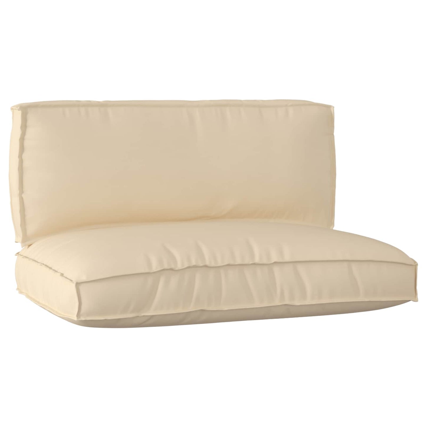 Pallet Kussen Set 2 pcs Beige Oxford Stof