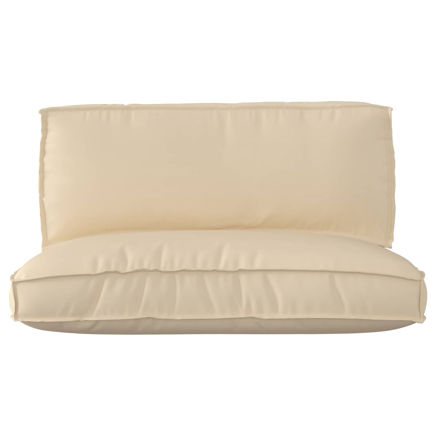 Pallet Kussen Set 2 pcs Beige Oxford Stof