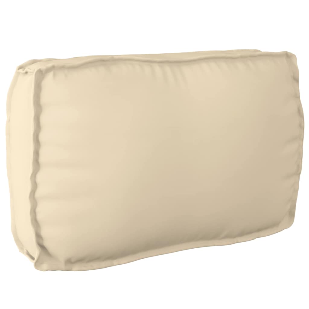 Pallet Kussen Set 3 pcs Beige Oxford Stof