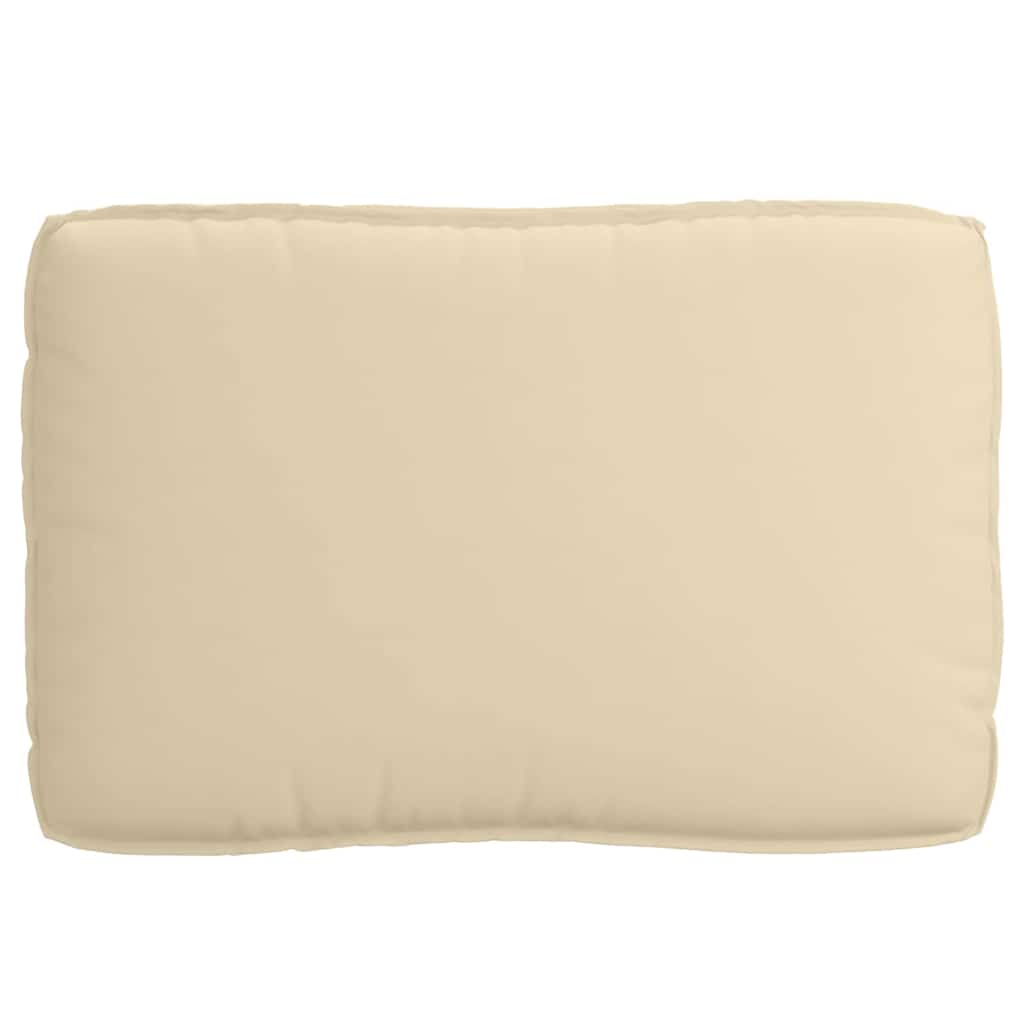 Pallet Kussen Set 3 pcs Beige Oxford Stof