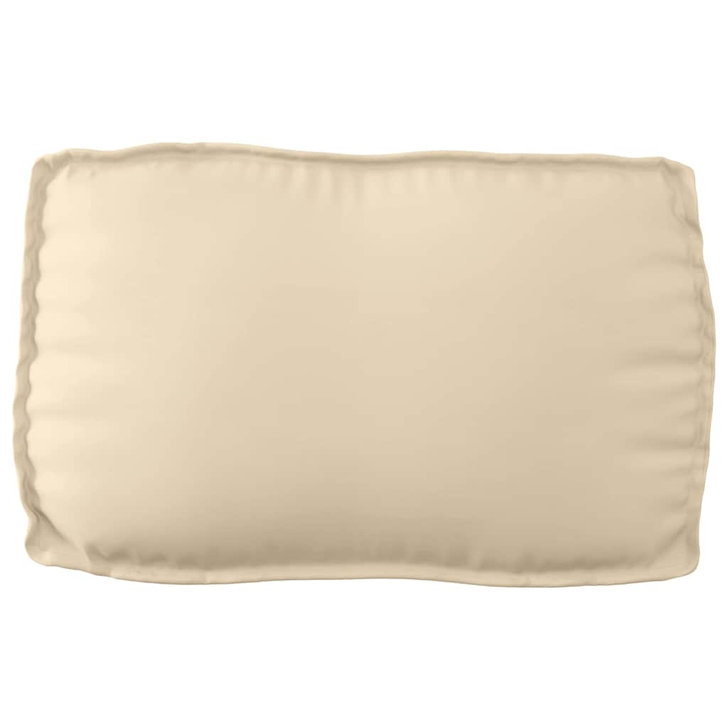 Pallet Kussen Set 3 pcs Beige Oxford Stof