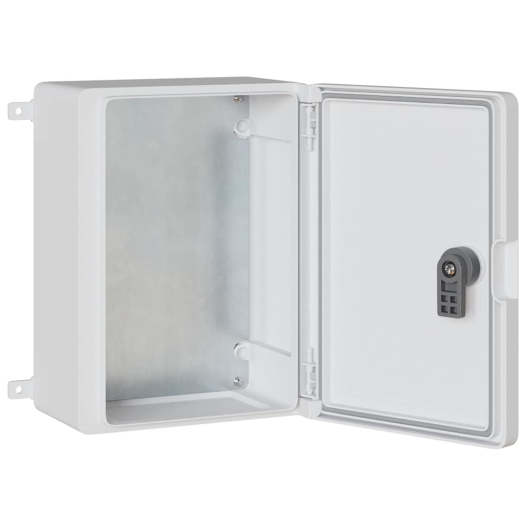 Bedieningskast Grijs 28 x 13 x 28 cm ABS Kunststof is nu te koop bij PeponiXL, paradijselijk wonen!