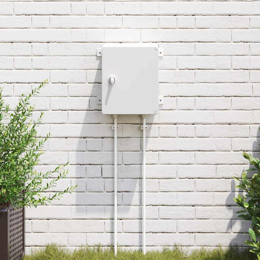 Bedieningskast Grijs 32 x 13 x 30 cm ABS Kunststof is nu te koop bij PeponiXL, paradijselijk wonen!