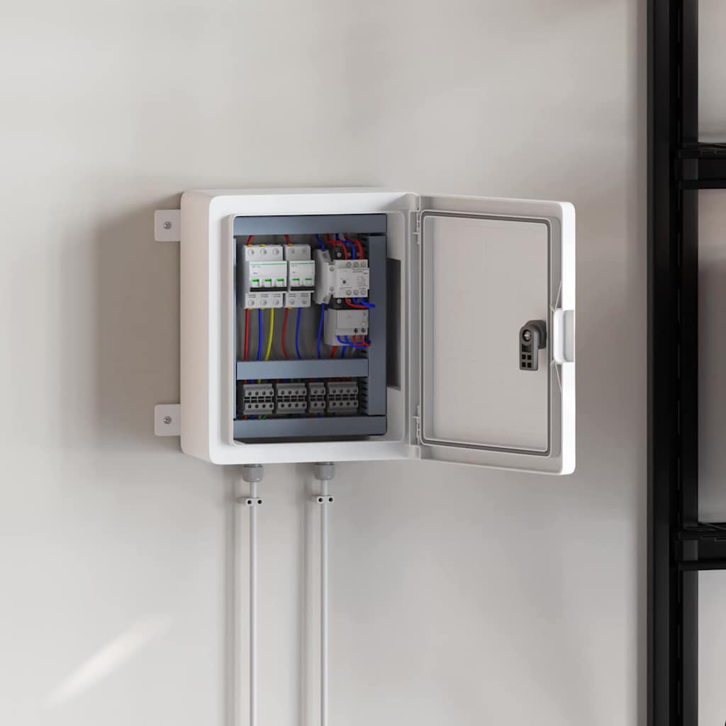 Bedieningskast Grijs 32 x 13 x 30 cm ABS Kunststof is nu te koop bij PeponiXL, paradijselijk wonen!