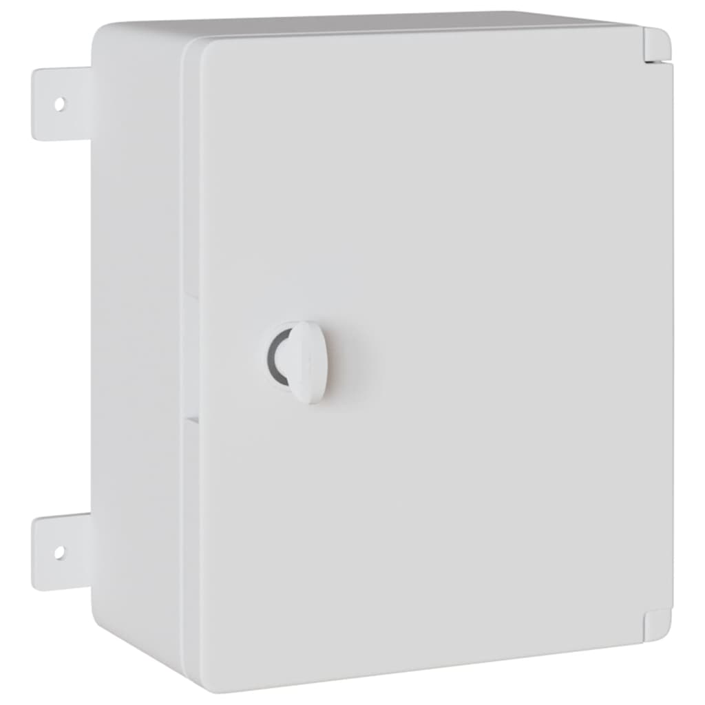 Bedieningskast Grijs 32 x 13 x 30 cm ABS Kunststof is nu te koop bij PeponiXL, paradijselijk wonen!