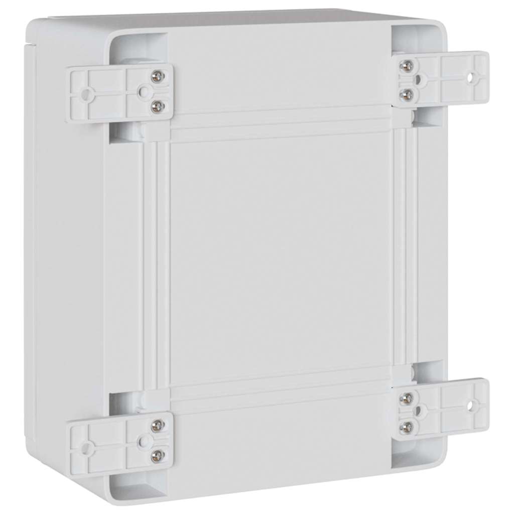 Bedieningskast Grijs 32 x 13 x 30 cm ABS Kunststof is nu te koop bij PeponiXL, paradijselijk wonen!