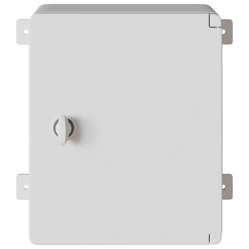 Bedieningskast Grijs 32 x 13 x 30 cm ABS Kunststof is nu te koop bij PeponiXL, paradijselijk wonen!