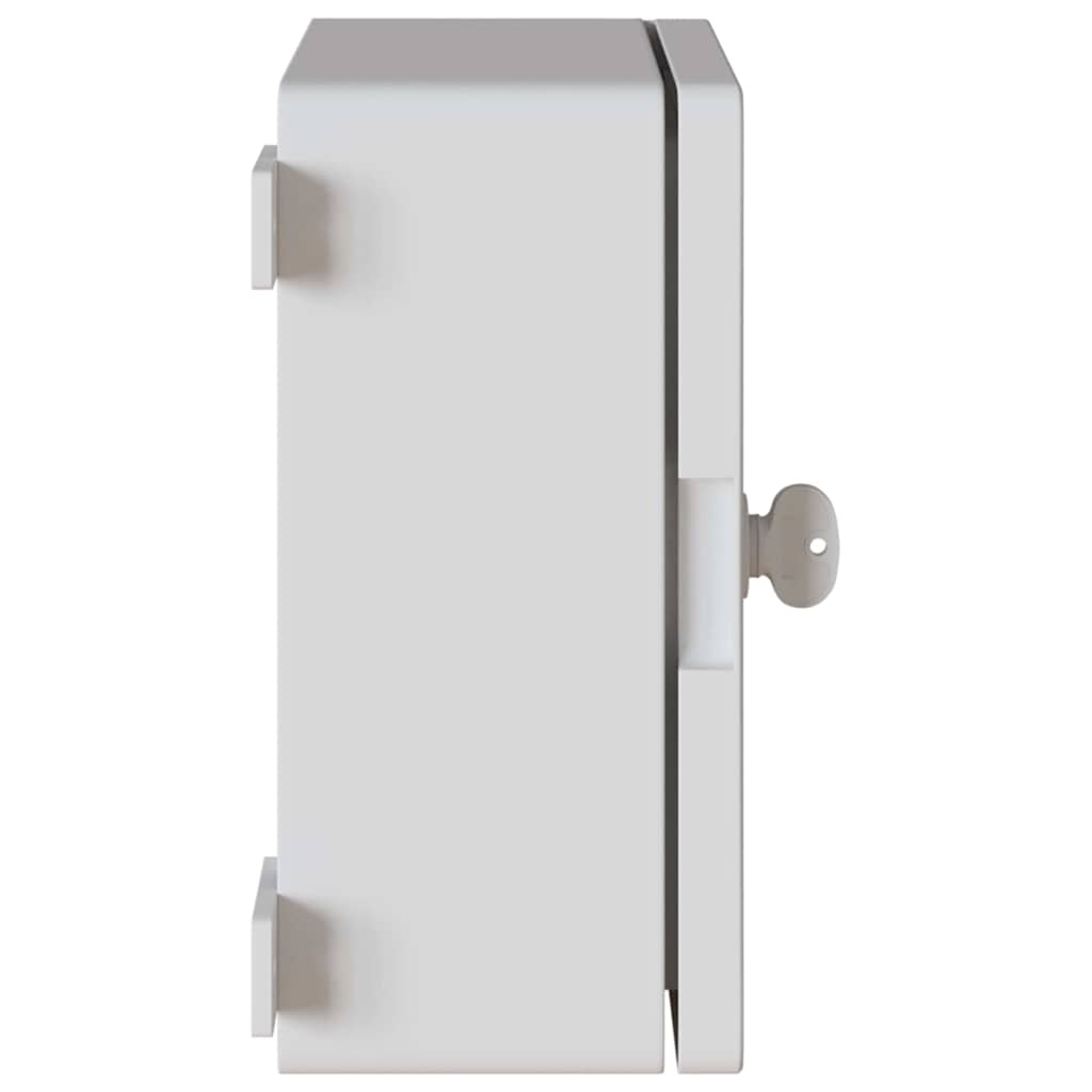 Bedieningskast Grijs 32 x 13 x 30 cm ABS Kunststof is nu te koop bij PeponiXL, paradijselijk wonen!