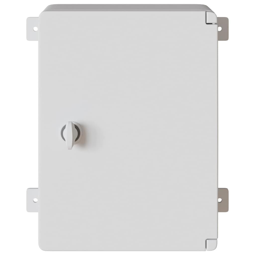 Bedieningskast Grijs 32 x 13 x 33 cm ABS Kunststof is nu te koop bij PeponiXL, paradijselijk wonen!