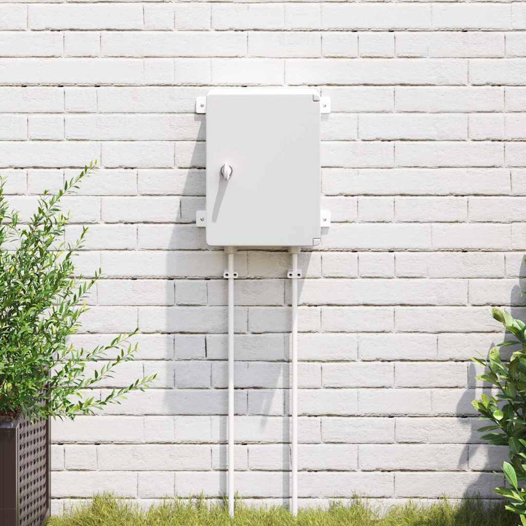 Bedieningskast Grijs 32 x 15 x 35 cm ABS Kunststof is nu te koop bij PeponiXL, paradijselijk wonen!