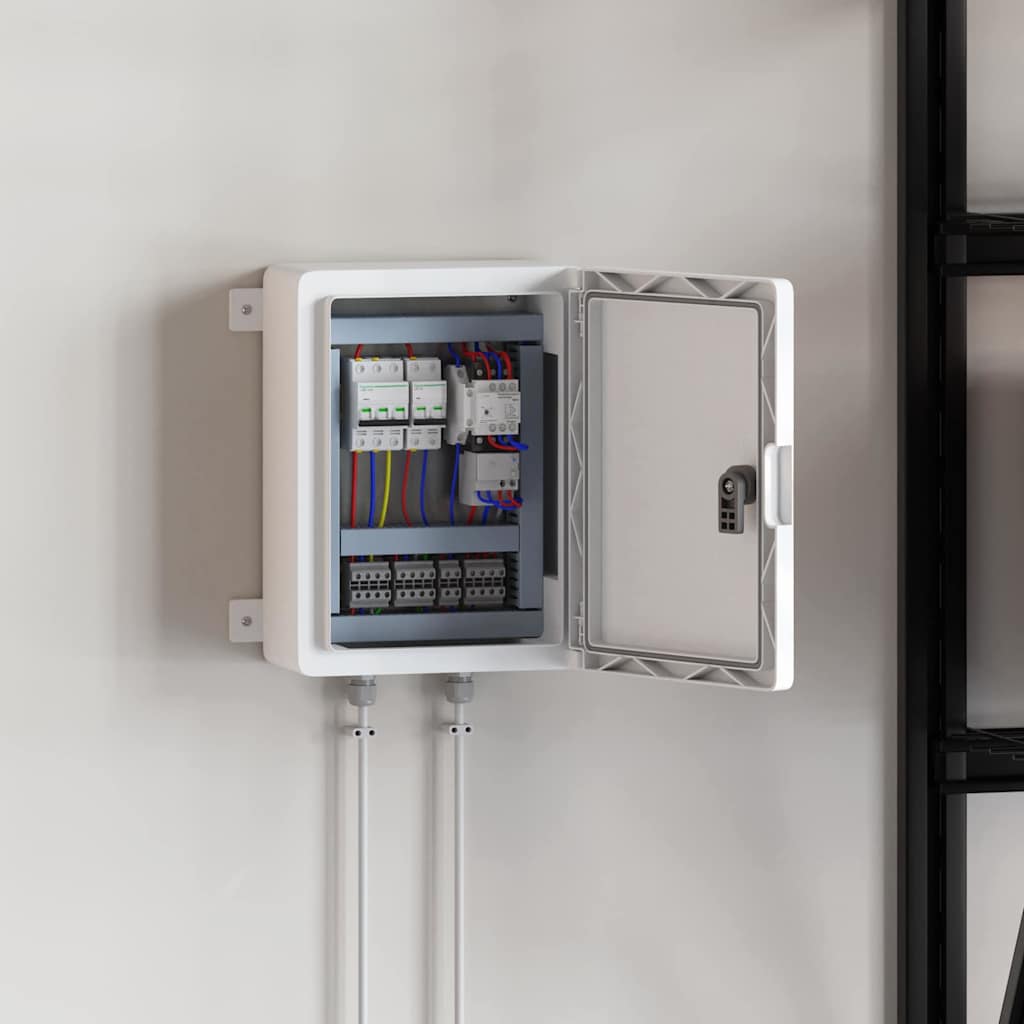 Bedieningskast Grijs 32 x 15 x 35 cm ABS Kunststof is nu te koop bij PeponiXL, paradijselijk wonen!