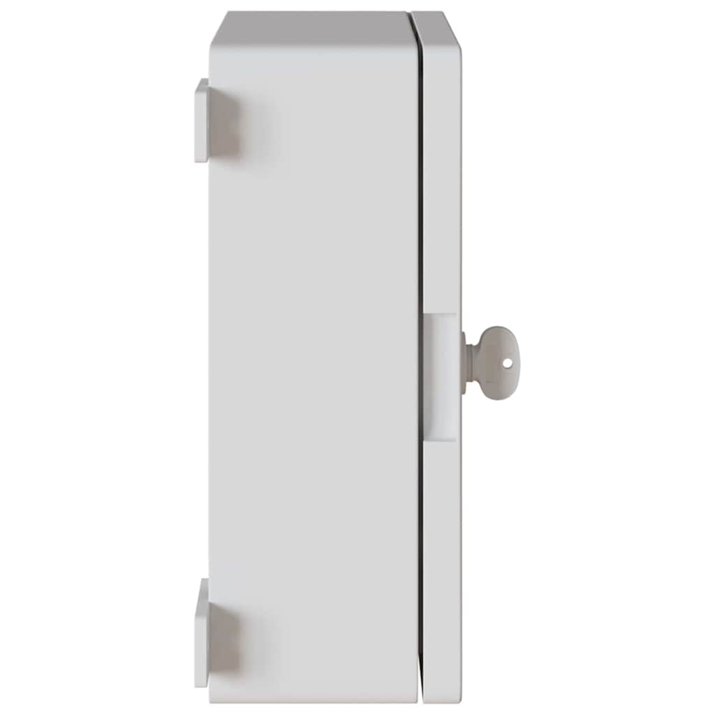 Bedieningskast Grijs 32 x 15 x 35 cm ABS Kunststof is nu te koop bij PeponiXL, paradijselijk wonen!