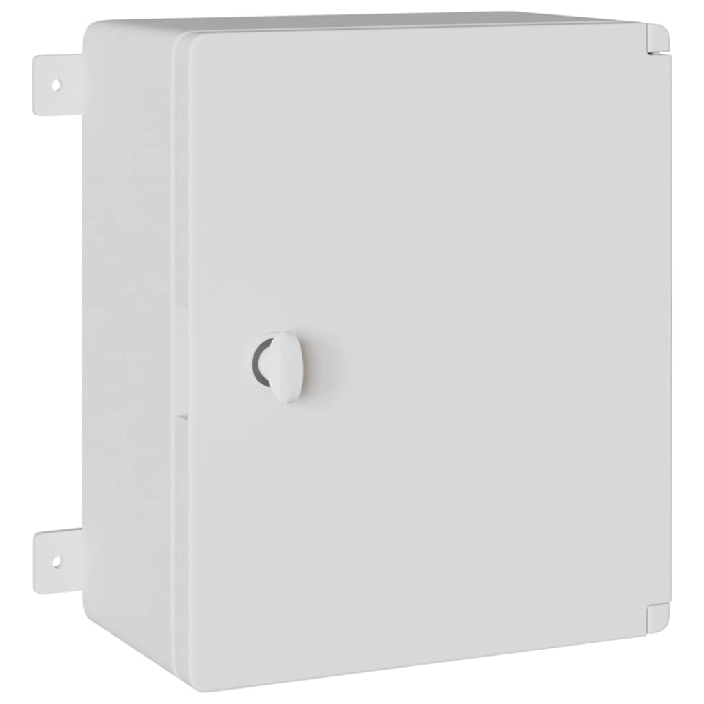 Bedieningskast Grijs 37 x 16,5 x 35 cm ABS Kunststof is nu te koop bij PeponiXL, paradijselijk wonen!