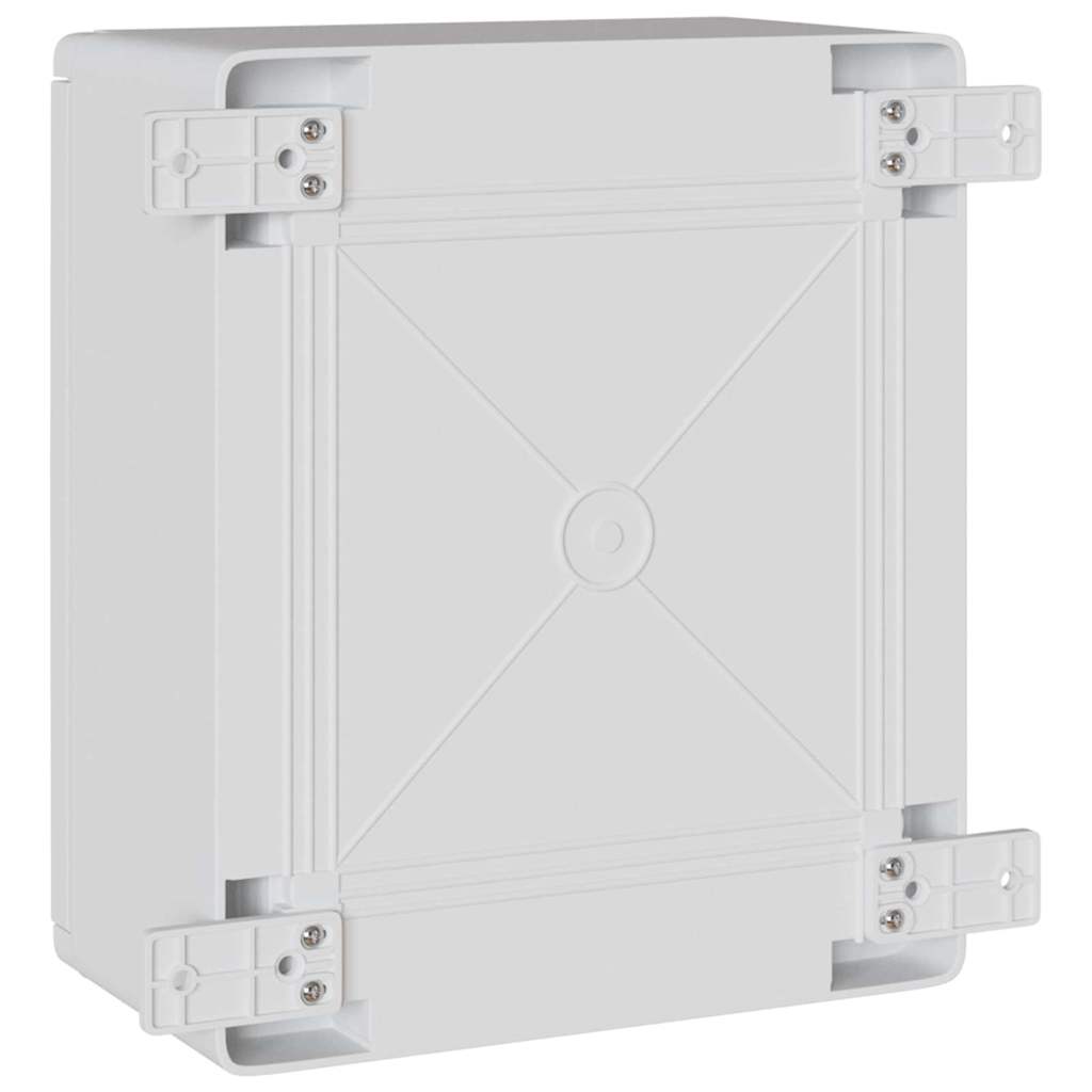 Bedieningskast Grijs 37 x 16,5 x 35 cm ABS Kunststof is nu te koop bij PeponiXL, paradijselijk wonen!