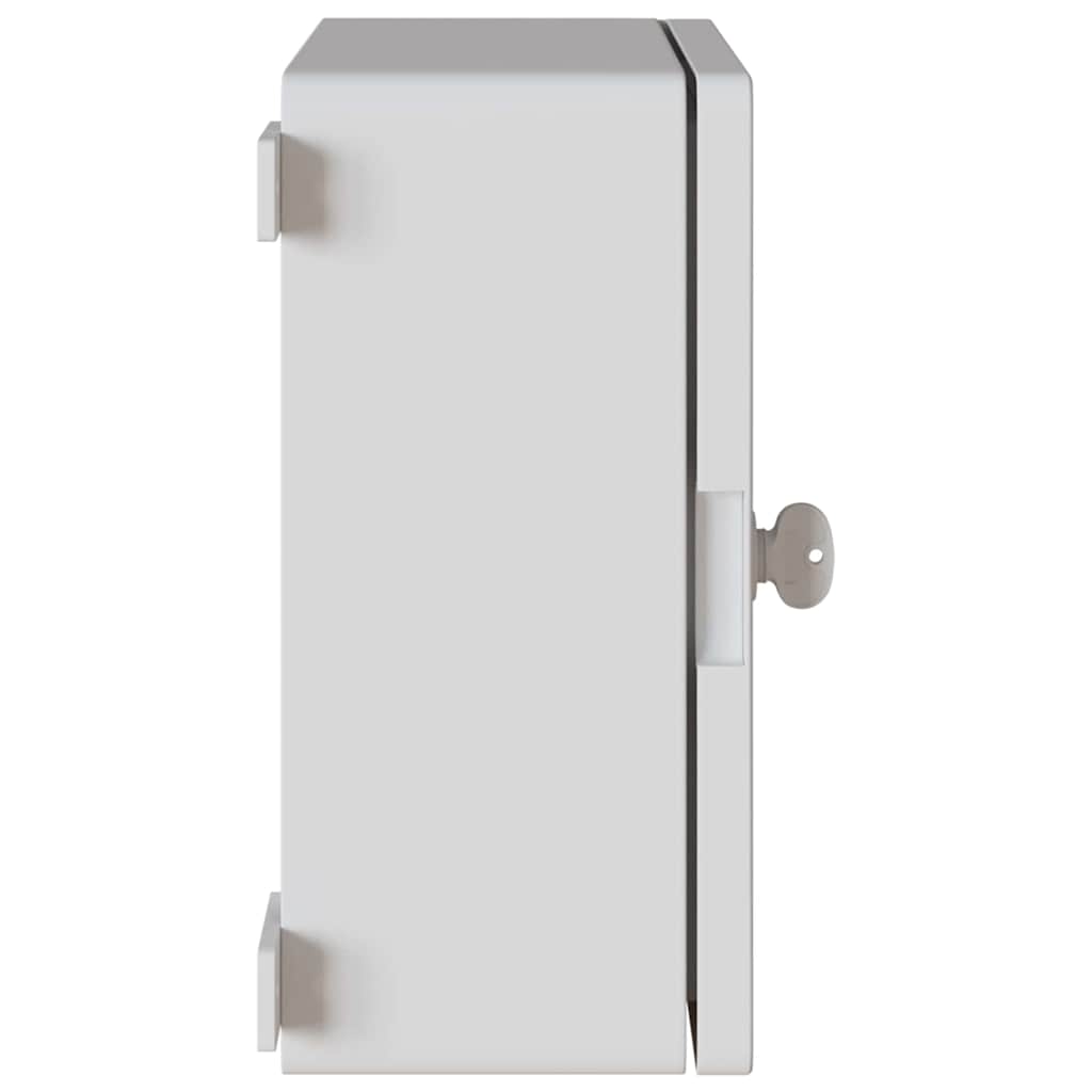 Bedieningskast Grijs 37 x 16,5 x 35 cm ABS Kunststof is nu te koop bij PeponiXL, paradijselijk wonen!