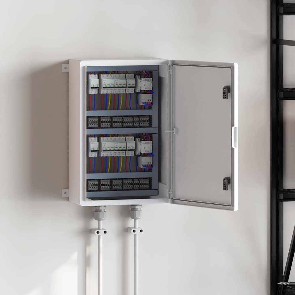 Bedieningskast Grijs 47 x 20 x 50 cm ABS Kunststof is nu te koop bij PeponiXL, paradijselijk wonen!