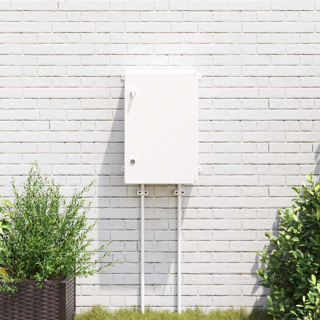 Bedieningskast Grijs 47 x 20 x 50 cm ABS Kunststof is nu te koop bij PeponiXL, paradijselijk wonen!