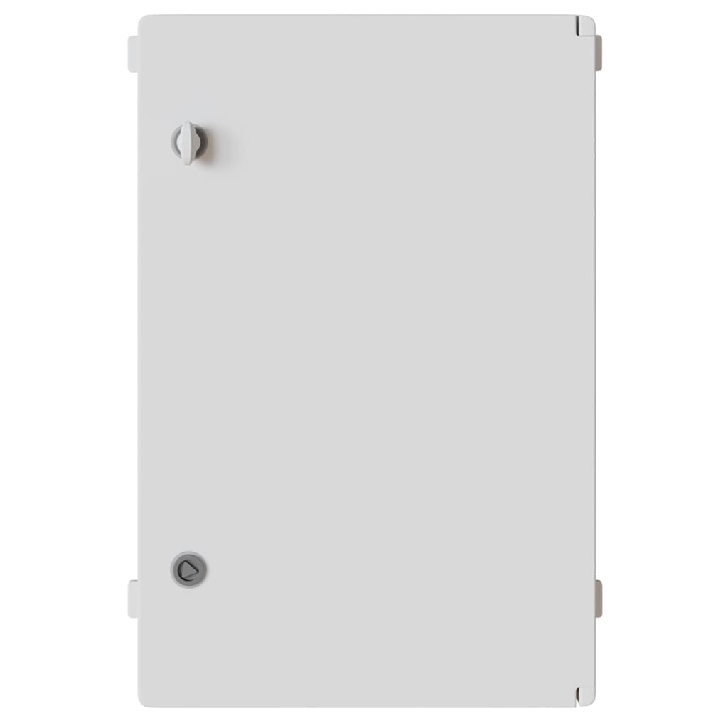 Bedieningskast Grijs 47 x 20 x 50 cm ABS Kunststof is nu te koop bij PeponiXL, paradijselijk wonen!