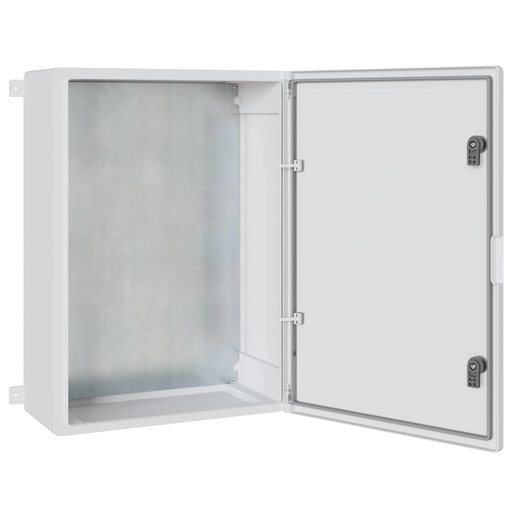 Bedieningskast Grijs 57 x 24,5 x 70 cm ABS Kunststof is nu te koop bij PeponiXL, paradijselijk wonen!
