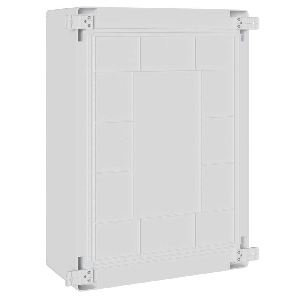 Bedieningskast Grijs 57 x 24,5 x 70 cm ABS Kunststof is nu te koop bij PeponiXL, paradijselijk wonen!