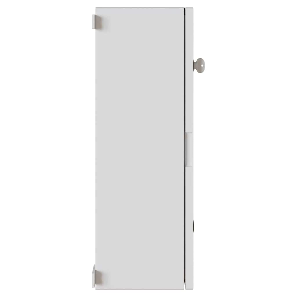 Bedieningskast Grijs 57 x 24,5 x 70 cm ABS Kunststof is nu te koop bij PeponiXL, paradijselijk wonen!