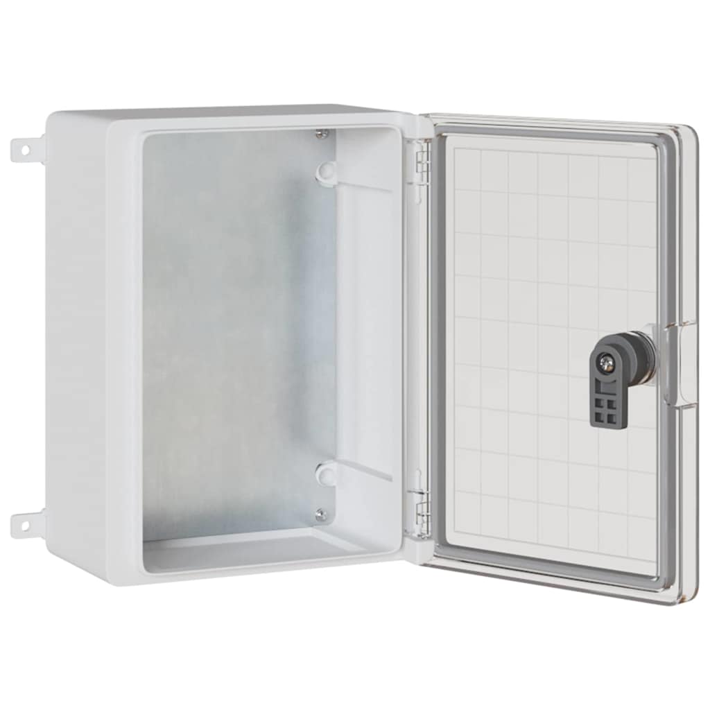 Bedieningskast Grijs 28 x 13 x 28 cm ABS Kunststof is nu te koop bij PeponiXL, paradijselijk wonen!