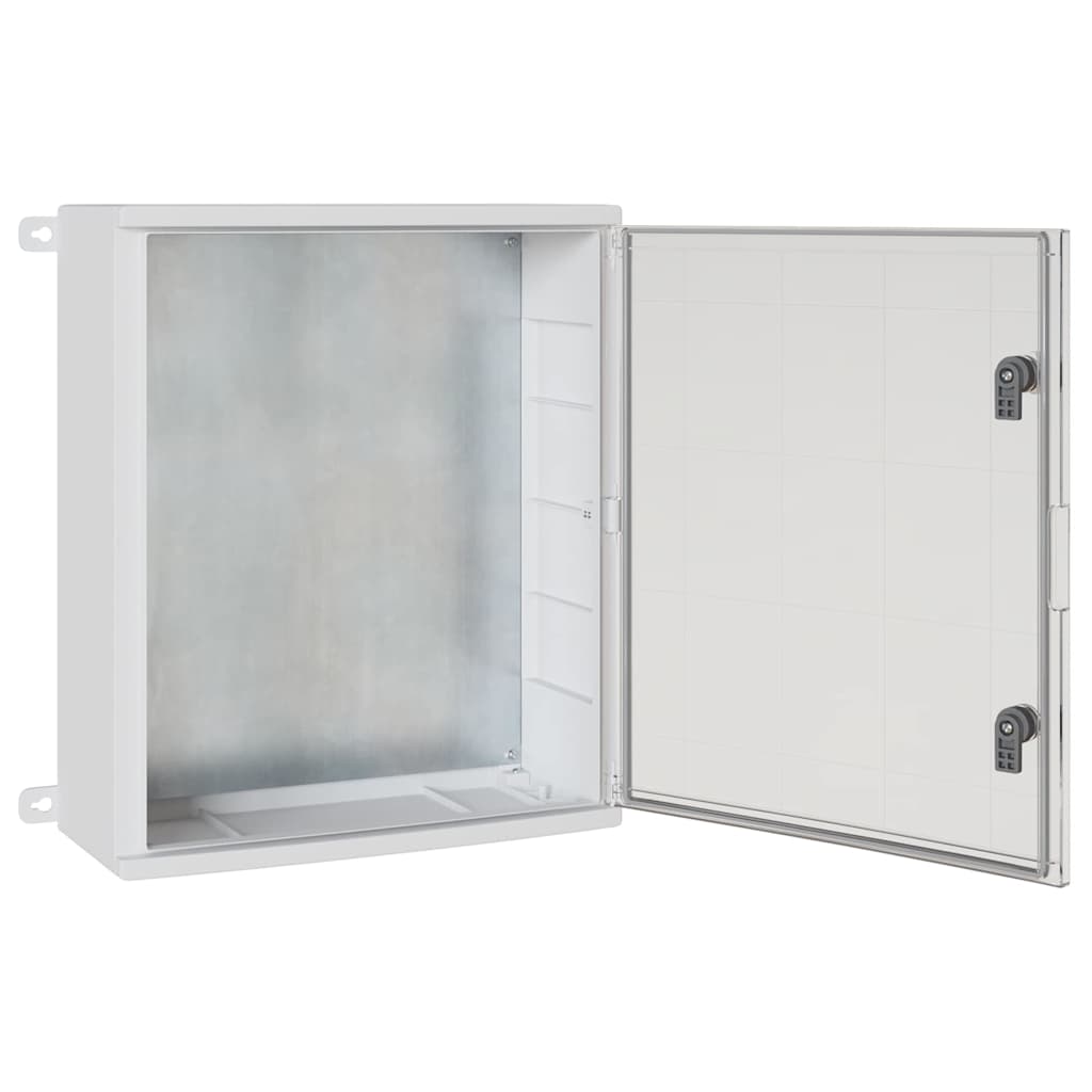 Bedieningskast Grijs 57 x 23 x 60 cm ABS Kunststof is nu te koop bij PeponiXL, paradijselijk wonen!