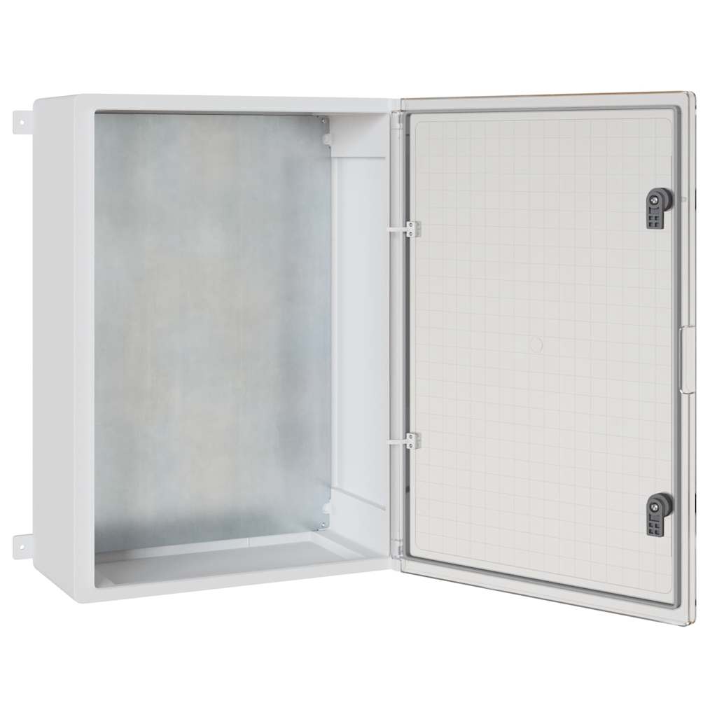 Bedieningskast Grijs 57 x 24,5 x 70 cm ABS Kunststof is nu te koop bij PeponiXL, paradijselijk wonen!