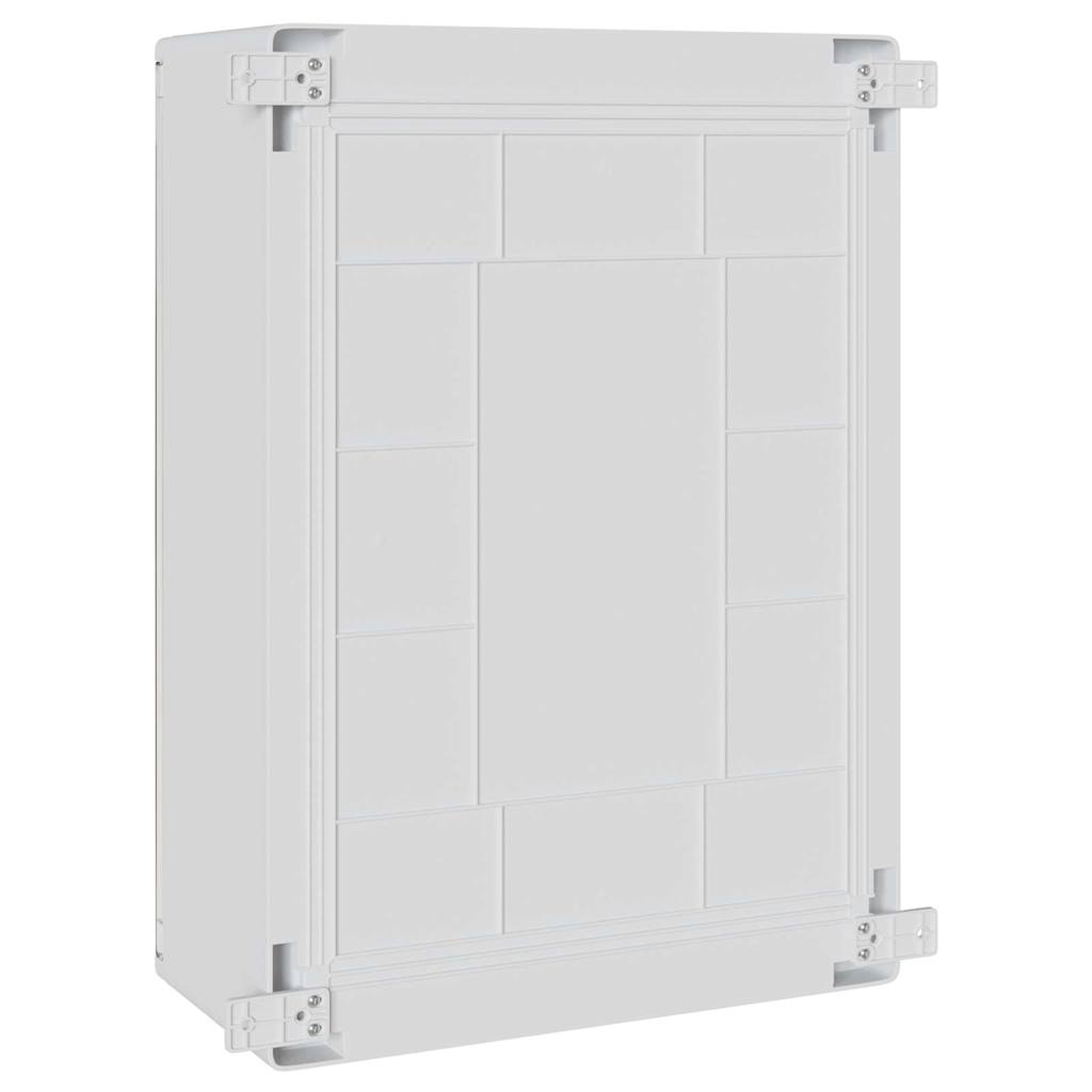 Bedieningskast Grijs 57 x 24,5 x 70 cm ABS Kunststof is nu te koop bij PeponiXL, paradijselijk wonen!