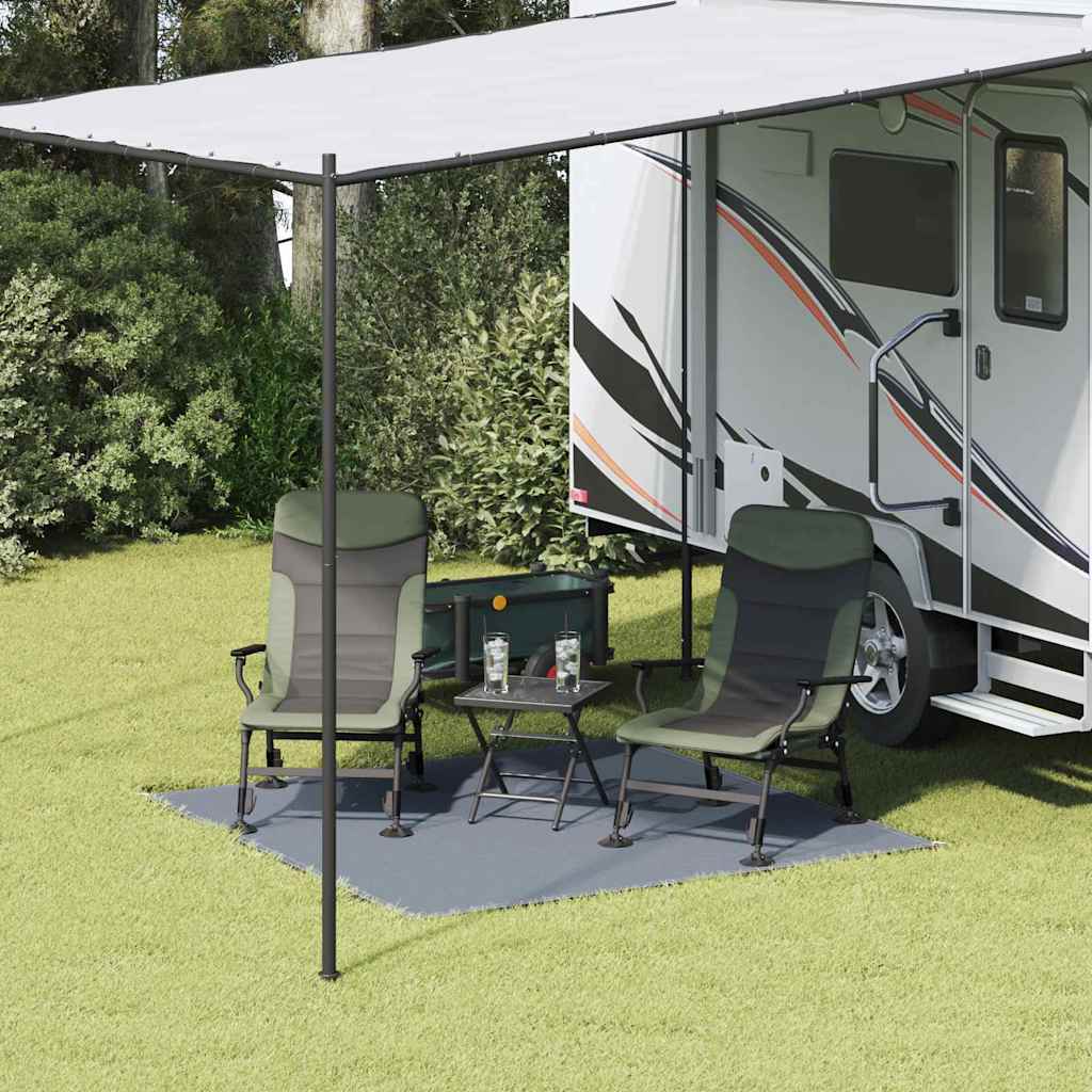 Tenttapijt Blauw en Grijs 200 x 200 cm Polyetheen is nu te koop bij PeponiXL, paradijselijk wonen!