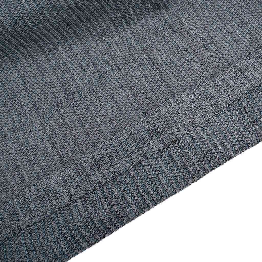 Tenttapijt Blauw en Grijs 200 x 250 cm Polyetheen is nu te koop bij PeponiXL, paradijselijk wonen!