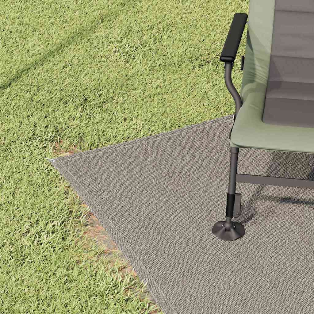 Tenttapijt Lichtgrijs 200 x 250 cm Polyetheen