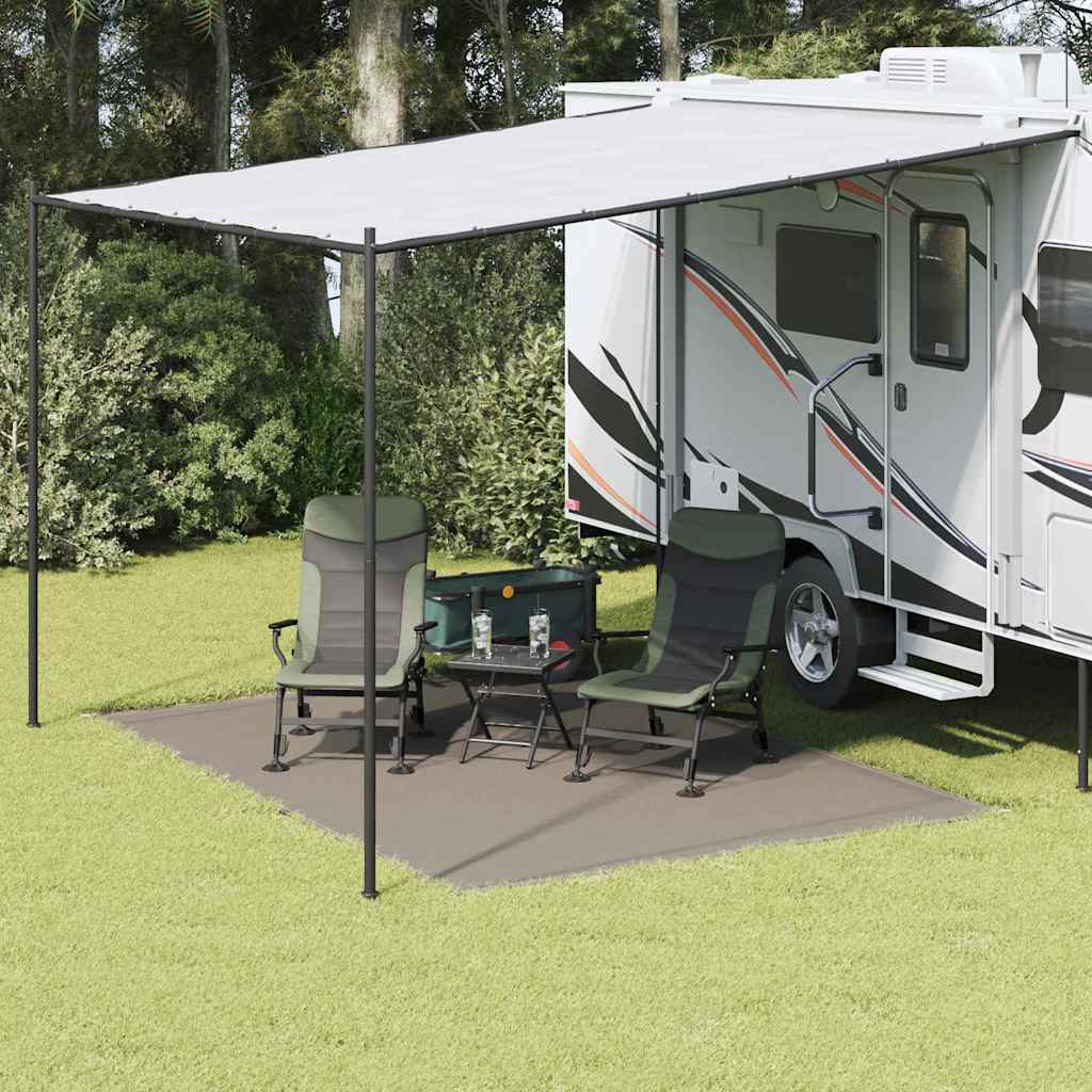 Tenttapijt Lichtgrijs 350 x 250 cm Polyetheen is nu te koop bij PeponiXL, paradijselijk wonen!