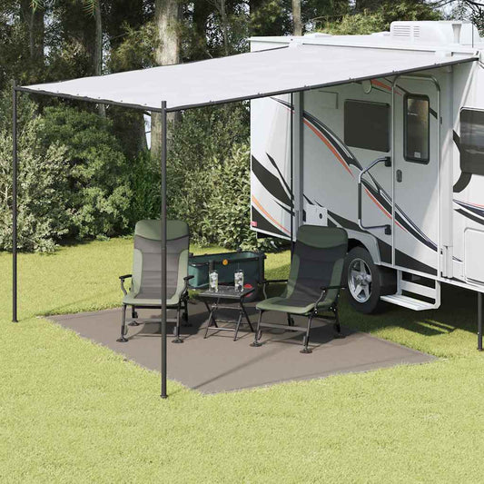 Tenttapijt Lichtgrijs 350 x 250 cm Polyetheen is nu te koop bij PeponiXL, paradijselijk wonen!