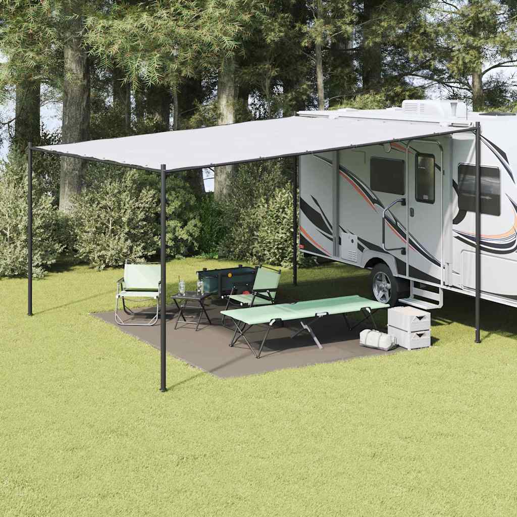 Tenttapijt Lichtgrijs 400 × 300 cm Polyetheen is nu te koop bij PeponiXL, paradijselijk wonen!