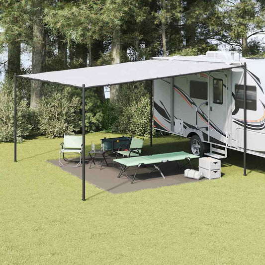 Tenttapijt Lichtgrijs 400 × 300 cm Polyetheen is nu te koop bij PeponiXL, paradijselijk wonen!