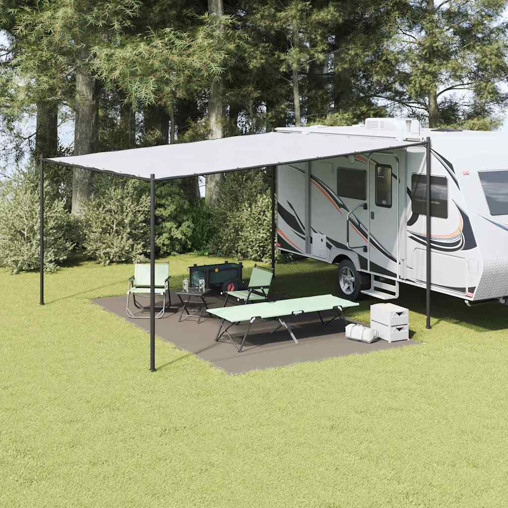 Tenttapijt Lichtgrijs 500 × 300 cm Polyetheen is nu te koop bij PeponiXL, paradijselijk wonen!