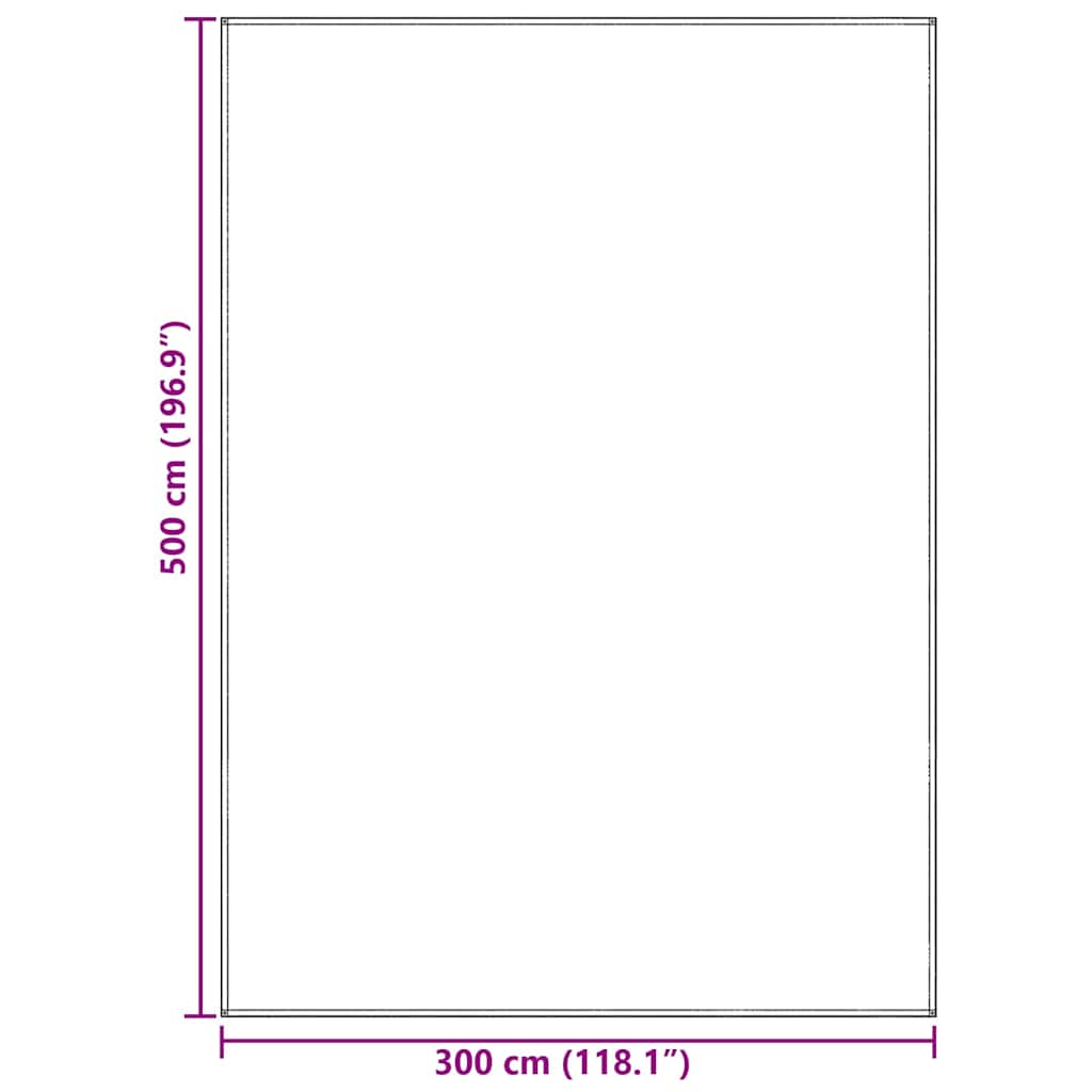 Tenttapijt Lichtgrijs 500 × 300 cm Polyetheen is nu te koop bij PeponiXL, paradijselijk wonen!