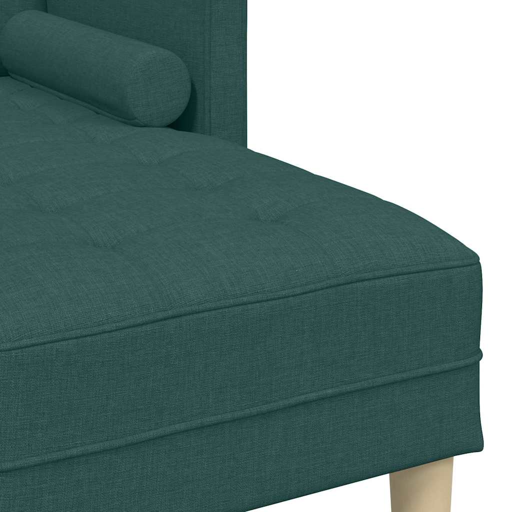Bankstel met kussen Donkergroen Polyester is nu te koop bij PeponiXL, paradijselijk wonen!