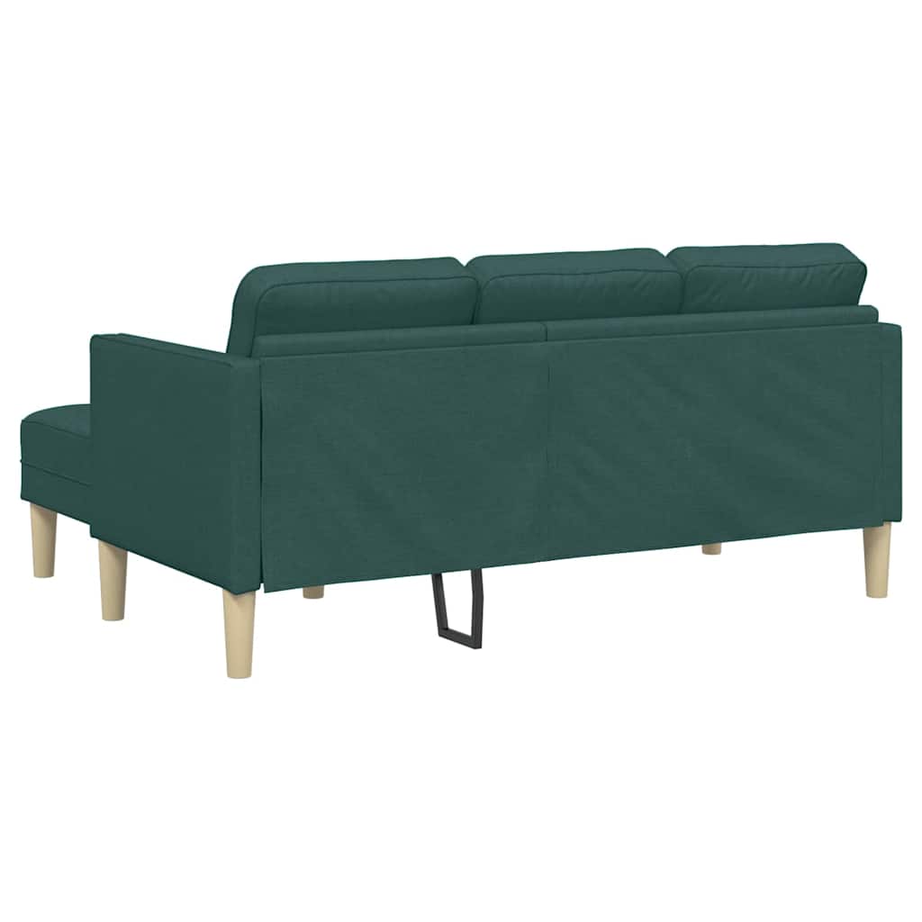 Bankstel met kussen Donkergroen Polyester is nu te koop bij PeponiXL, paradijselijk wonen!